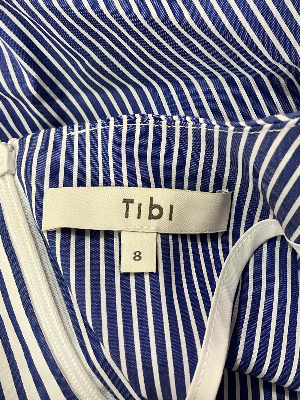 Tibi Collage Striped Top - Picture 5 of 7